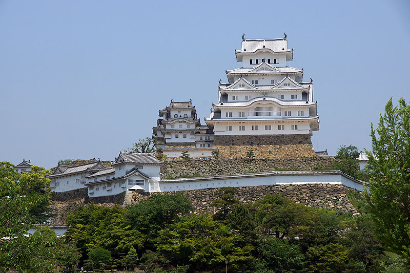 Le château [q]Himeji-jō[q]