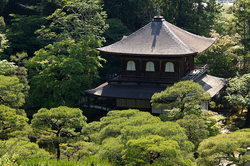 Kyōto - Temple du Pavillon d argent (Ginkaku-ji)