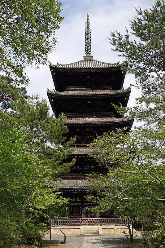 Kyōto - Temple [q]Ninna-ji[q]