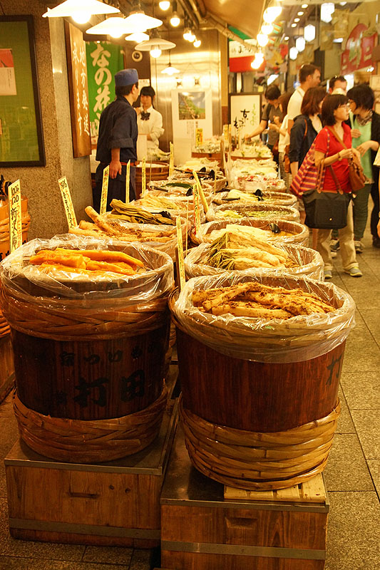 Kyōto - Marché couvert de Nishiki