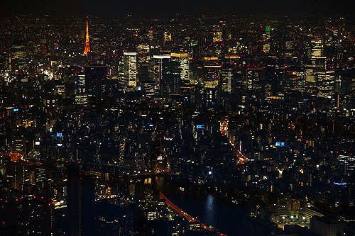 JAPON - Tōkyō - Skytree