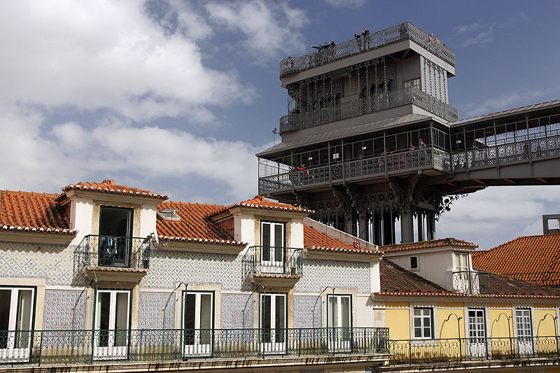 Lisbonne - Le Chiado