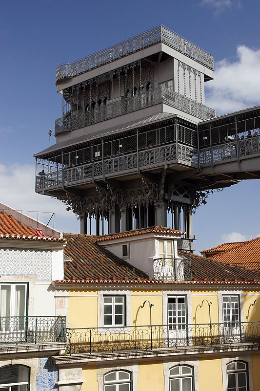 Lisbonne - Le Chiado