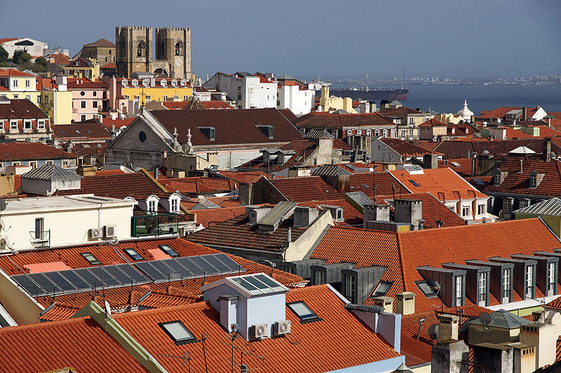 Lisbonne - Le Chiado