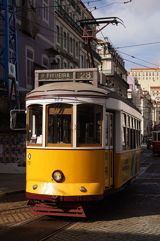 Lisbonne - Le Rossio