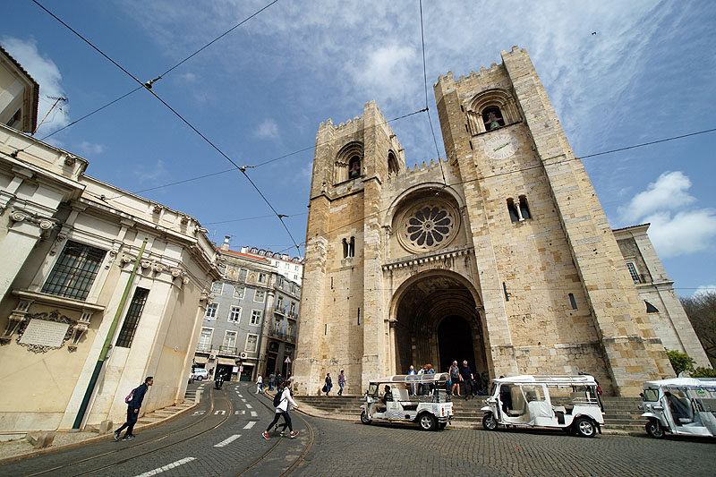 Lisbonne - L Alfama