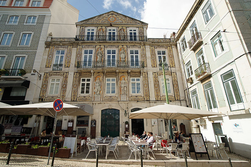Lisbonne - Le Chiado