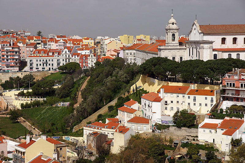 Lisbonne - L Alfama