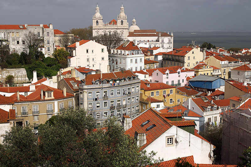 Lisbonne - L Alfama