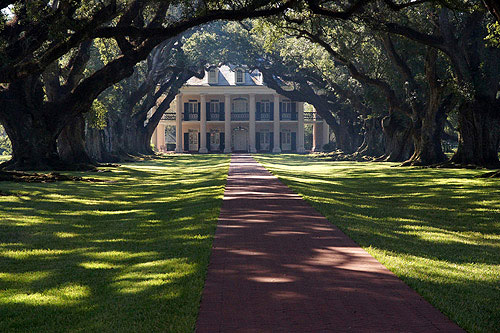 LOUISIANE - [q]Oak Alley Plantation[q]