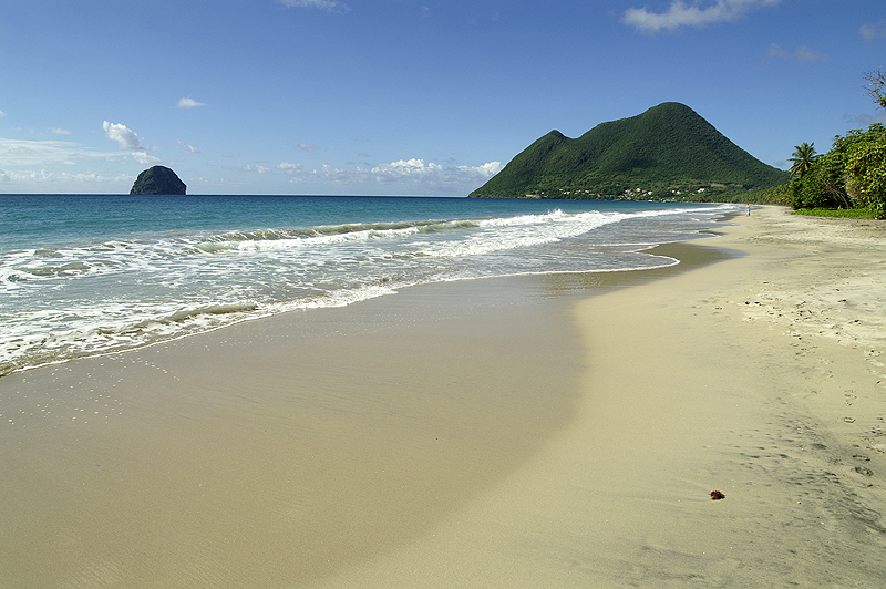 Plage du Diamant
