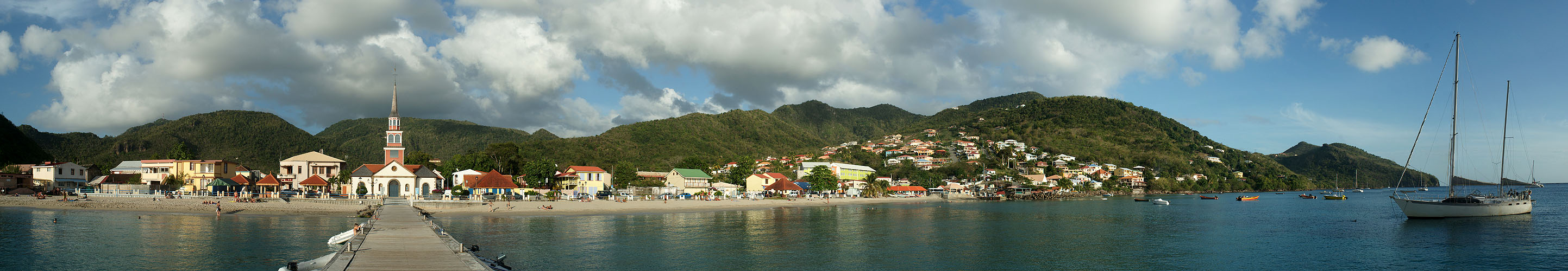 MARTINIQUE - photo panoramique des Anses d Arlet