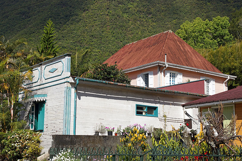 Île de la Réunion - Hell-Bourg