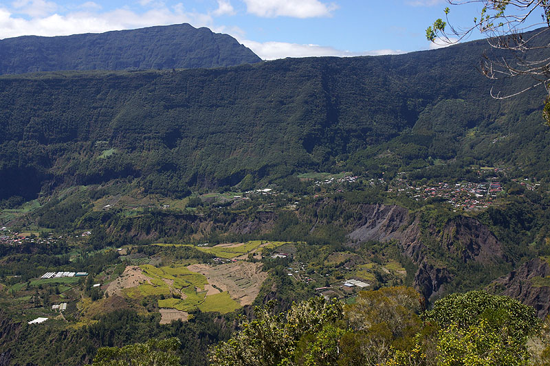 Île de la Réunion - Piton d Anchaing