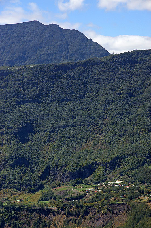 Île de la Réunion - Piton d Anchaing