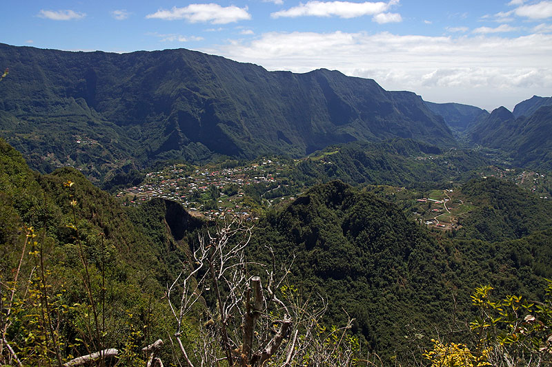Île de la Réunion - Piton d Anchaing
