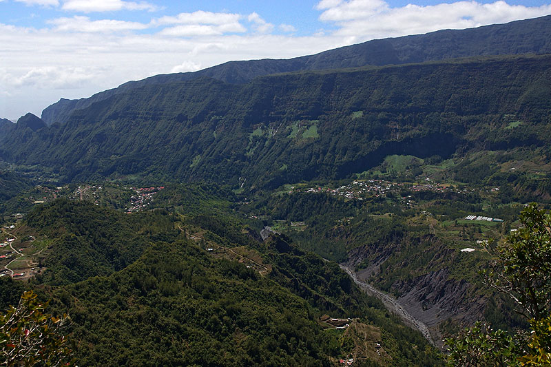Île de la Réunion - Piton d Anchaing