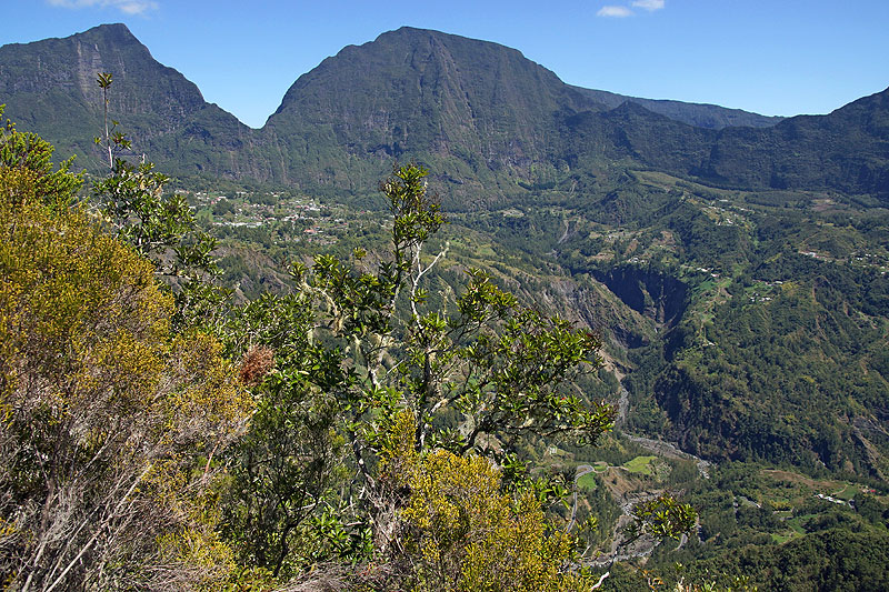 Île de la Réunion - Piton d Anchaing