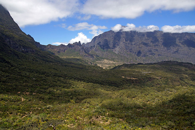 Île de la Réunion - Cirque de Mafate