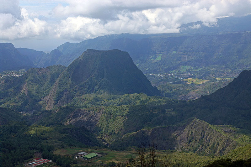 Île de la Réunion - Cirque de Salazie