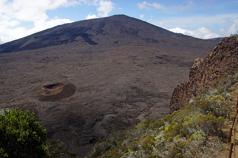 Île de la Réunion - Piton de la Fournaise