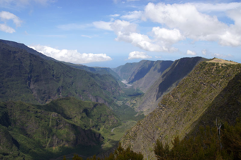 Île de la Réunion - Piton de la Fournaise