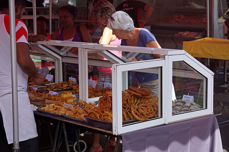 Île de la Réunion - Marché de St Paul