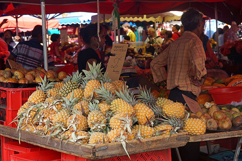 Île de la Réunion - Marché de St Paul