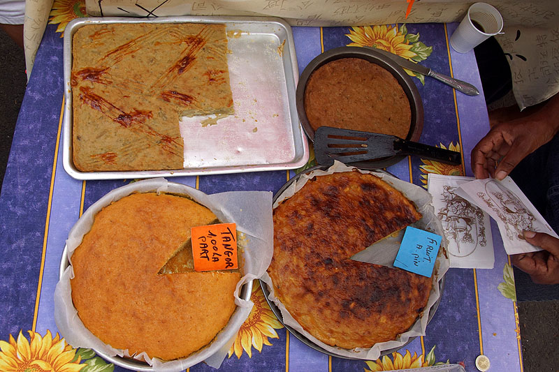 Île de la Réunion - Marché de St Paul