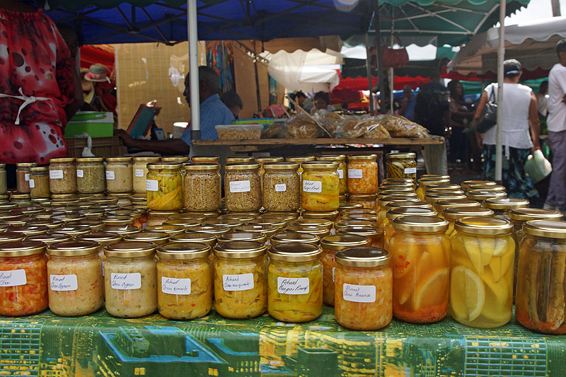 Île de la Réunion - Marché de St Paul