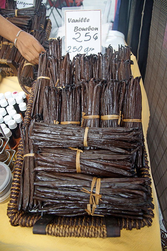 Île de la Réunion - Marché de St Paul