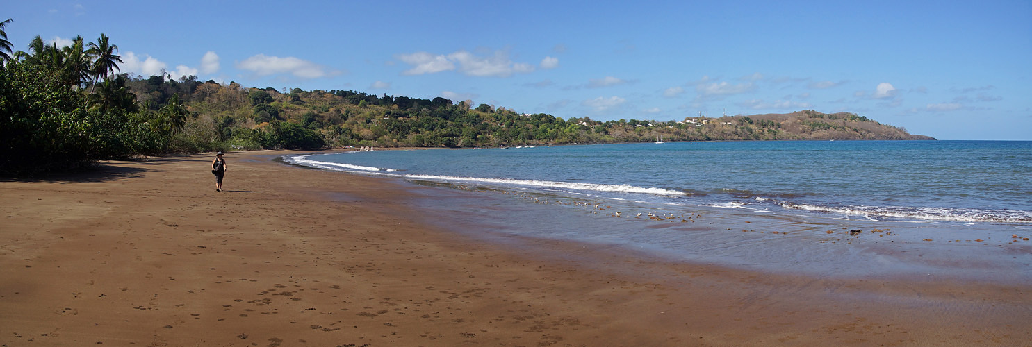 Photo panoramique de la [q]musical plage[q]