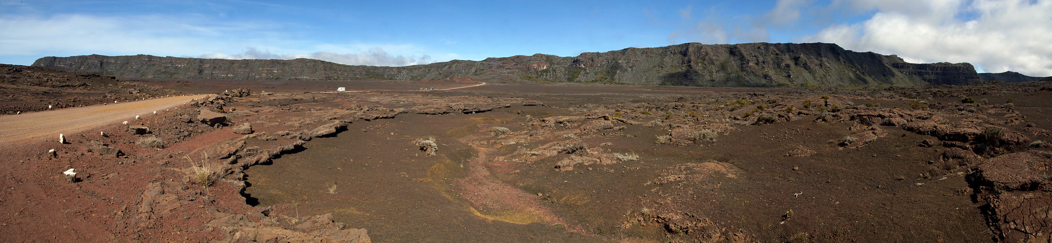 Photo panoramique de la plaine des Sables