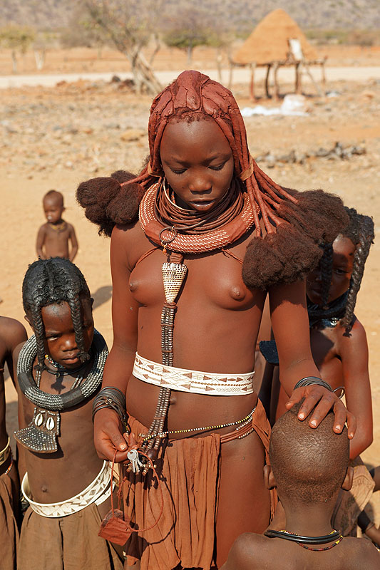 Epupa - village Himba
