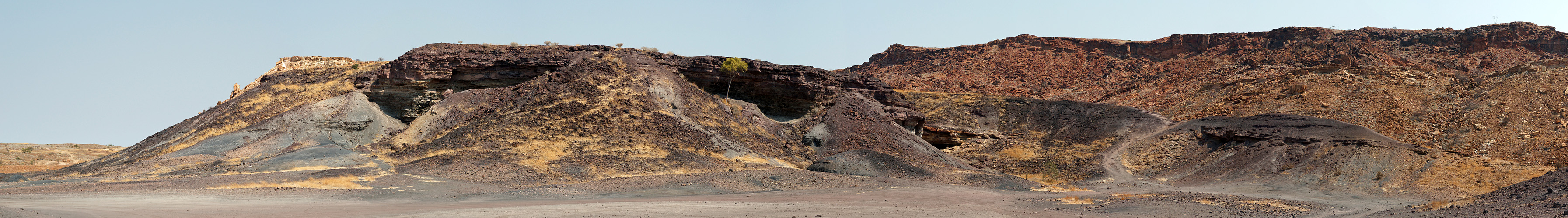 Photo panoramique de [q]Burnt Mountain[q]