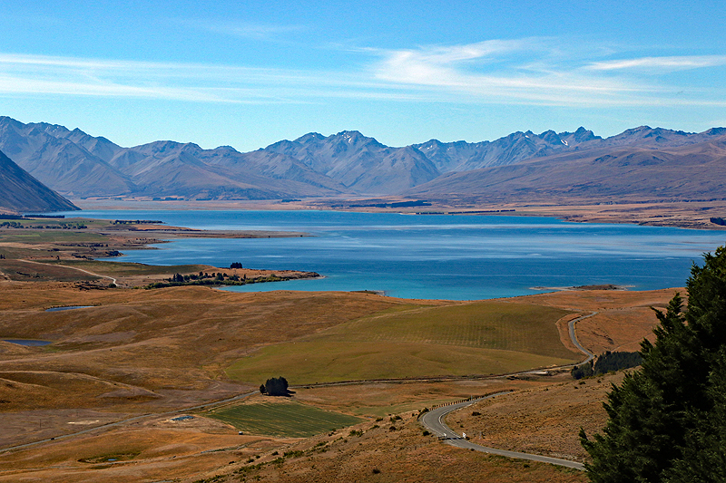 [q]Lake Tekapo[q]