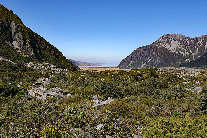[q]Hooker Valley Track[q]