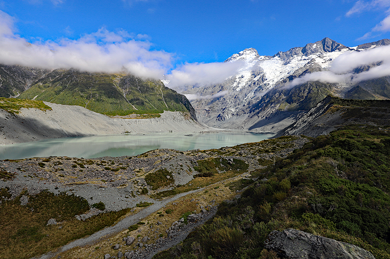 [q]Hooker Valley Track[q]