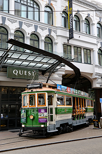 NOUVELLE-ZELANDE - Christchurch