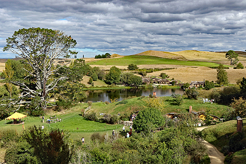 NOUVELLE-ZELANDE - Hobbiton