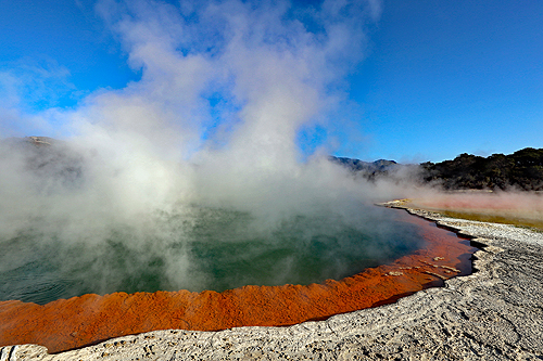 NOUVELLE-ZELANDE - Wai-o-Tapu