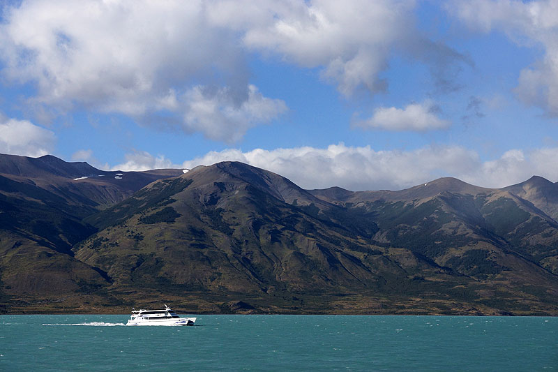 Croisière sur le [q]Lago Argentino[q]