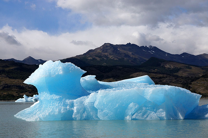 Croisière sur le [q]Lago Argentino[q]