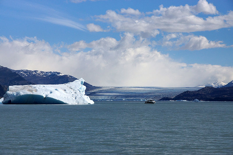 Croisière sur le [q]Lago Argentino[q]