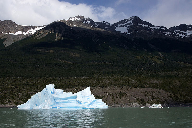 Croisière sur le [q]Lago Argentino[q]