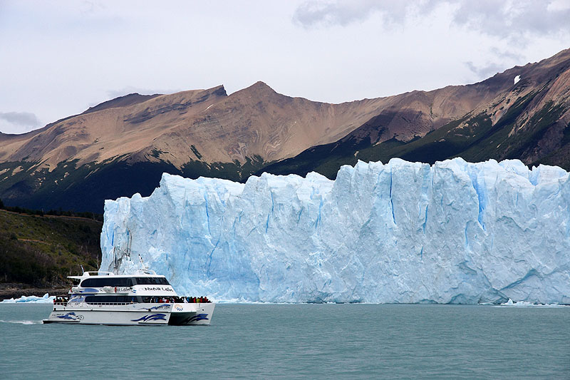 Croisière sur le [q]Lago Argentino[q]