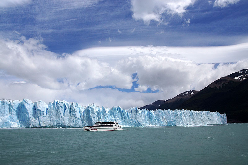 Croisière sur le [q]Lago Argentino[q]