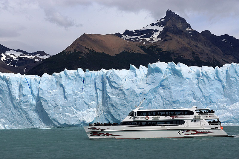 Croisière sur le [q]Lago Argentino[q]