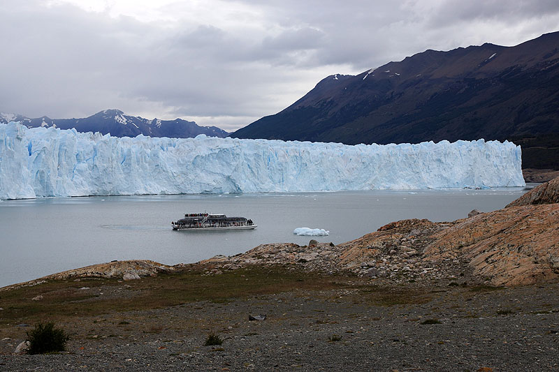 Mini-trekking sur le [q]Perito Moreno[q]