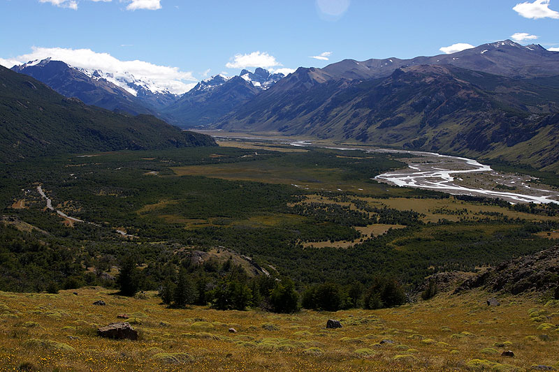 Photo rando Fitz Roy